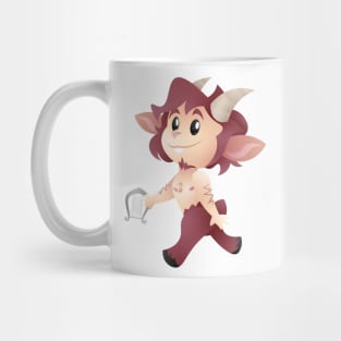 Little Satyr / Faun Mug